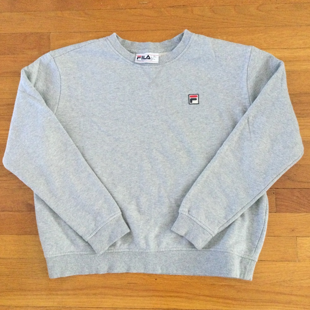 FILA grey sweatshirt, size L